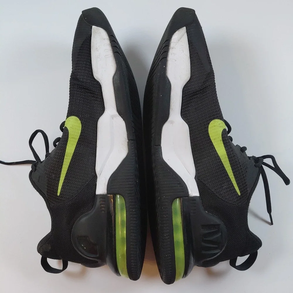 Nike Air Max Alpha Trainer 5 Mens Black Volt Training Shoes DM0829-002 Size 12